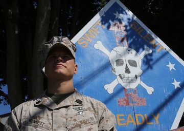 Corpsman in training to join the ranks of Recon community