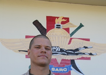 Corpsman in training to join the ranks of Recon community