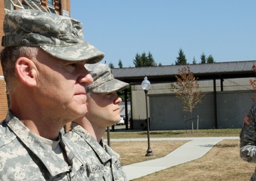 CG presents impact awards to Bayonet soldiers