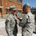 CG presents impact awards to Bayonet soldiers