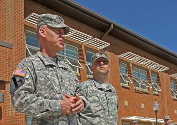 CG presents impact awards to Bayonet soldiers