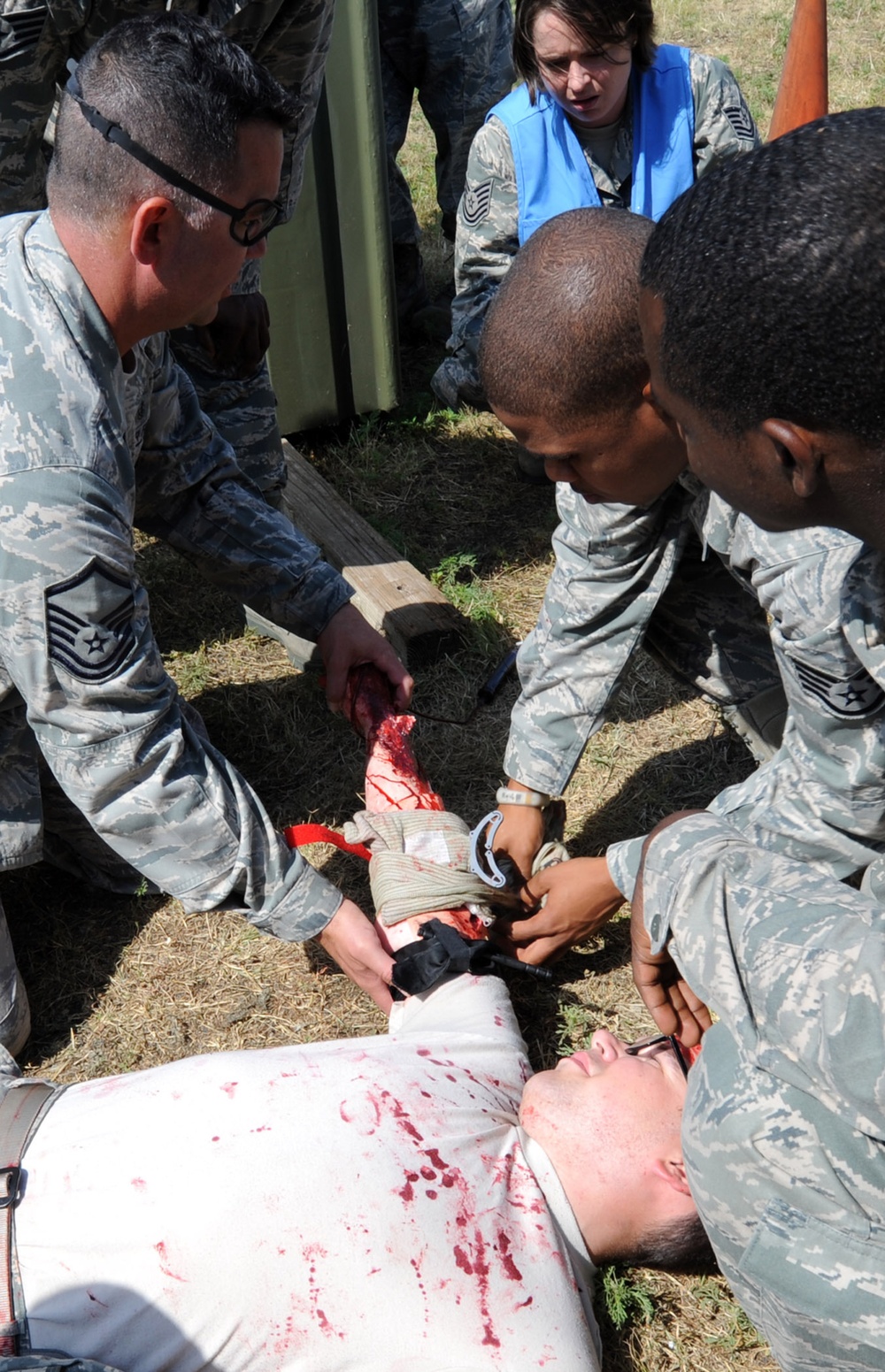 McConnell AFB holds first ORE of 2013