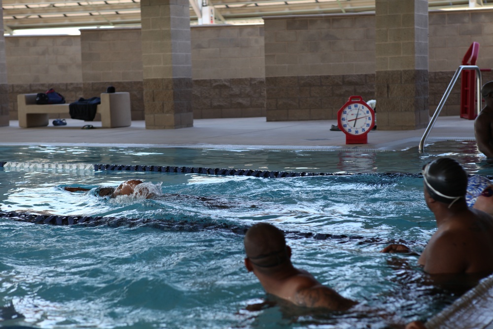 USMC Wounded Warrior Regiment Warrior Athlete Reconditioning Program Swim Camp