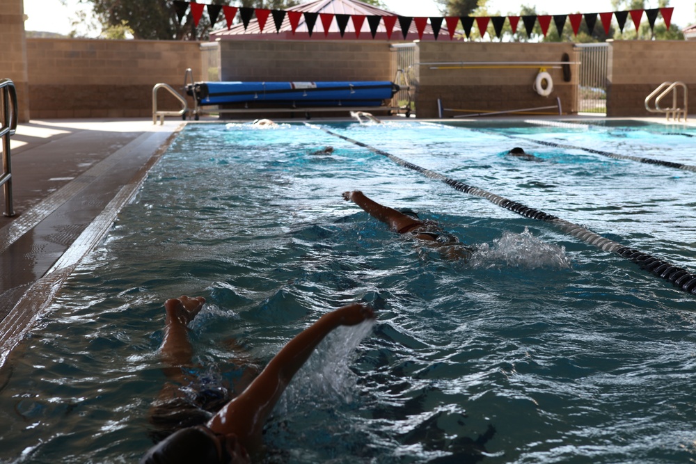 USMC Wounded Warrior Regiment Warrior Athlete Reconditioning Program Swim Camp
