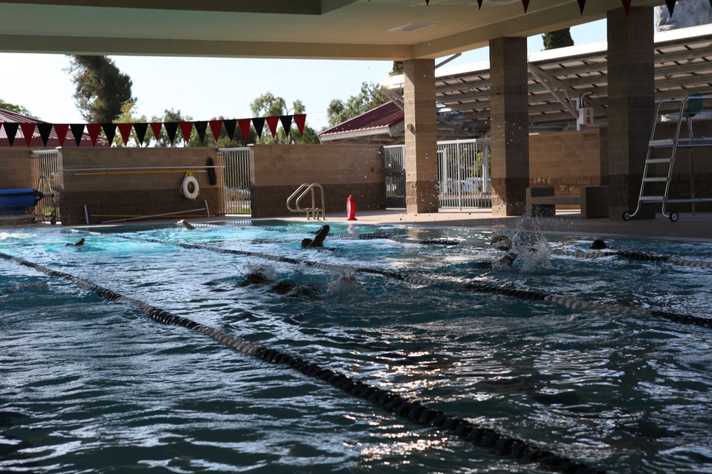 USMC Wounded Warrior Regiment Warrior Athlete Reconditioning Program Swim Camp
