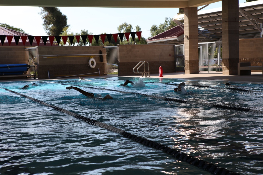 USMC Wounded Warrior Regiment Warrior Athlete Reconditioning Program Swim Camp