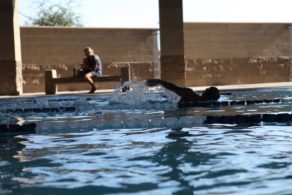 USMC Wounded Warrior Regiment Warrior Athlete Reconditioning Program Swim Camp
