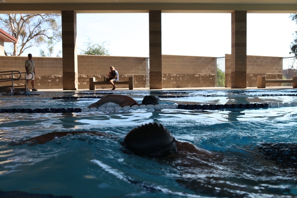 USMC Wounded Warrior Regiment Warrior Athlete Reconditioning Program Swim Camp