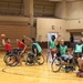 Marines, Army rebound with wheelchair basketball