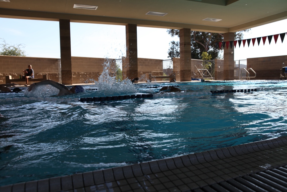 USMC Wounded Warrior Regiment Warrior Athlete Reconditioning Program Swim Camp
