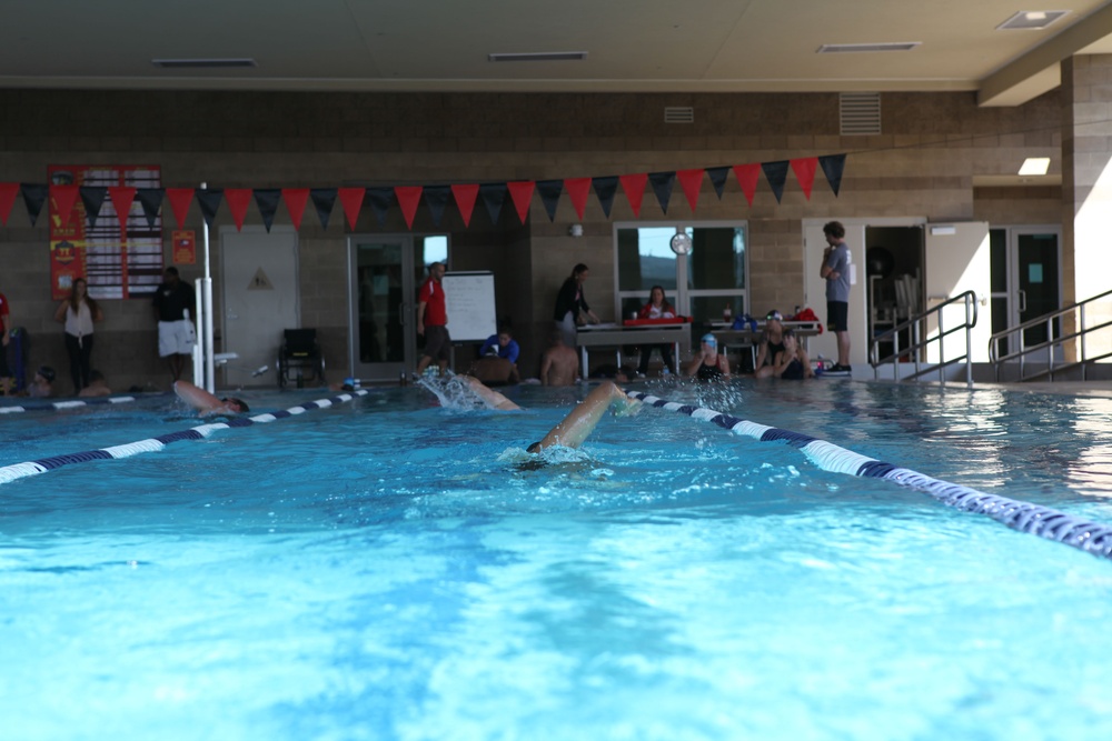 USMC Wounded Warrior Regiment Warrior Athlete Reconditioning Program Swim Camp