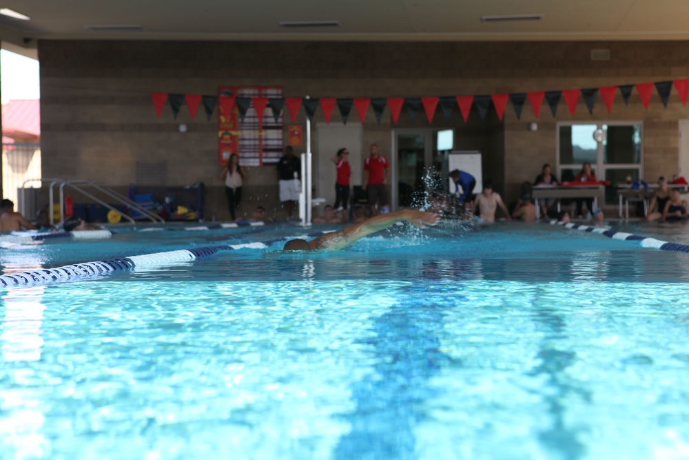 USMC Wounded Warrior Regiment Warrior Athlete Reconditioning Program Swim Camp