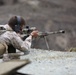 Light armored reconnaissance Marine trains with .50 cal sniper rifle