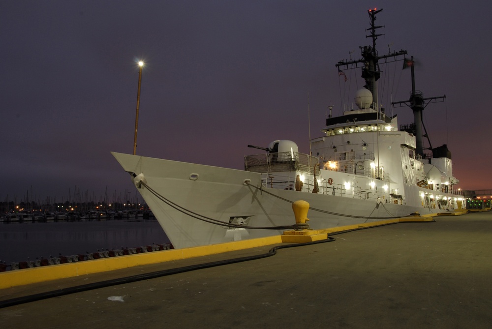 Former Coast Guard Cutter Jarvis