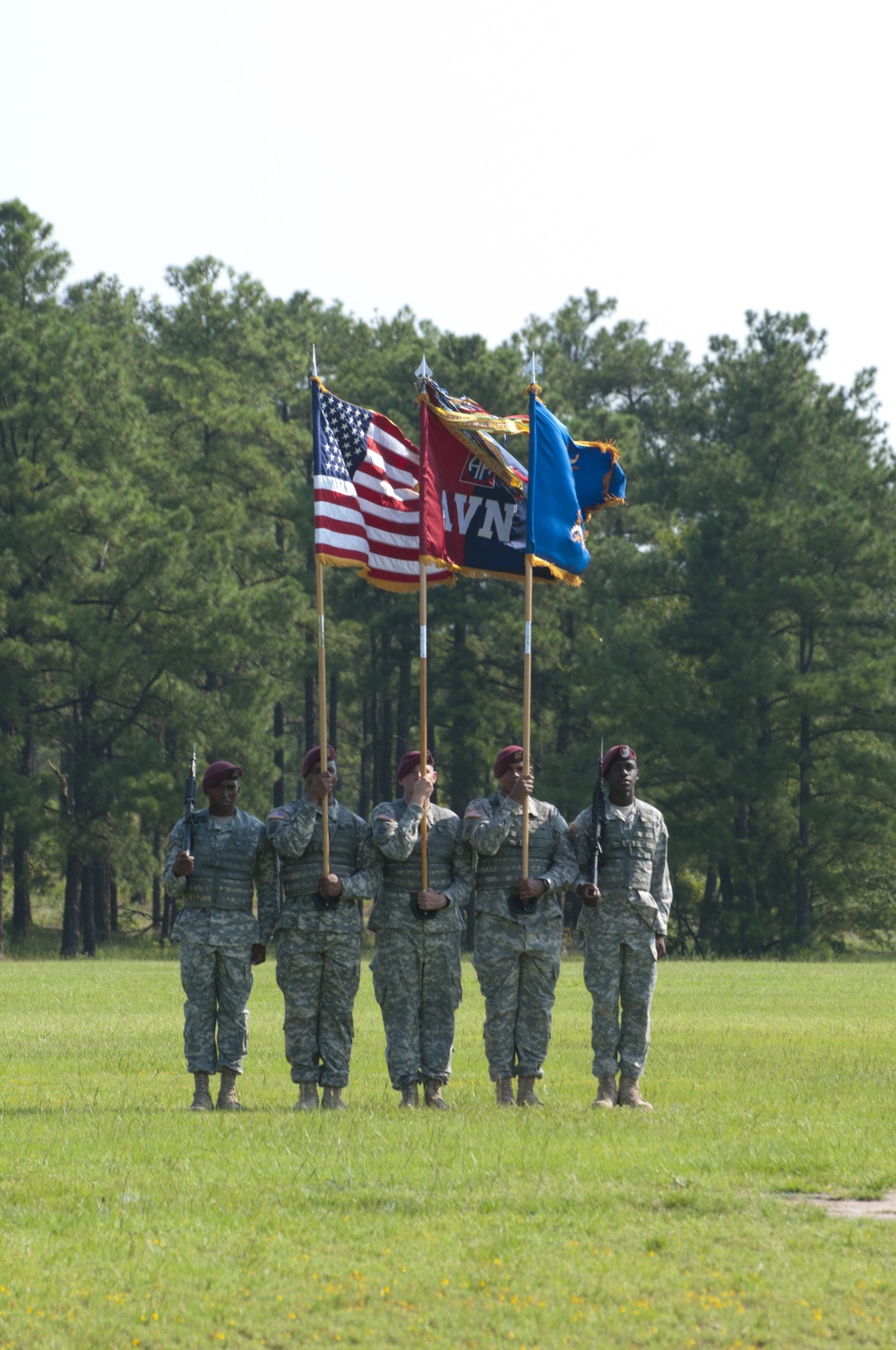 82nd Combat Aviation Brigade changes responsibility