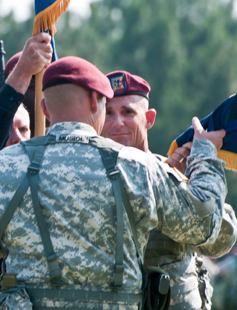 82nd Combat Aviation Brigade changes responsibility