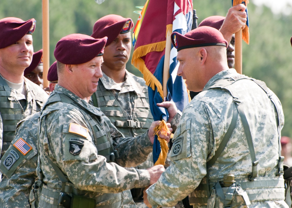 82nd Combat Aviation Brigade changes responsibility