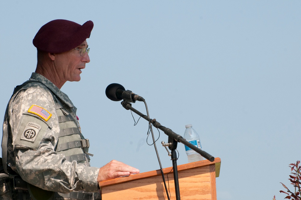 82nd Combat Aviation Brigade changes responsibility