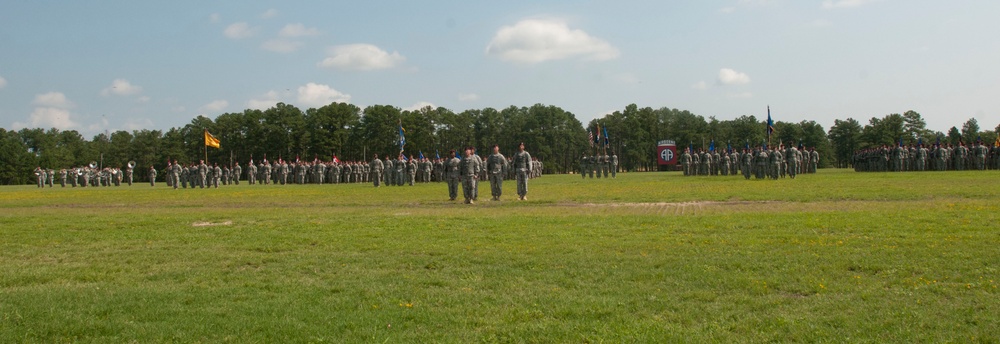 82nd Combat Aviation Brigade changes responsibility