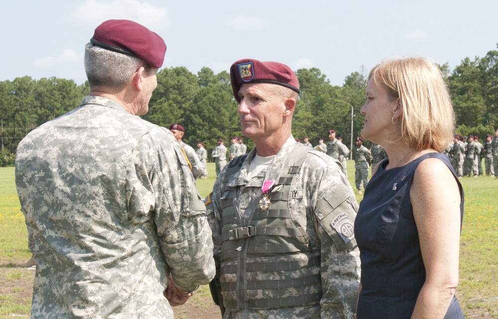 82nd Combat Aviation Brigade changes responsibility