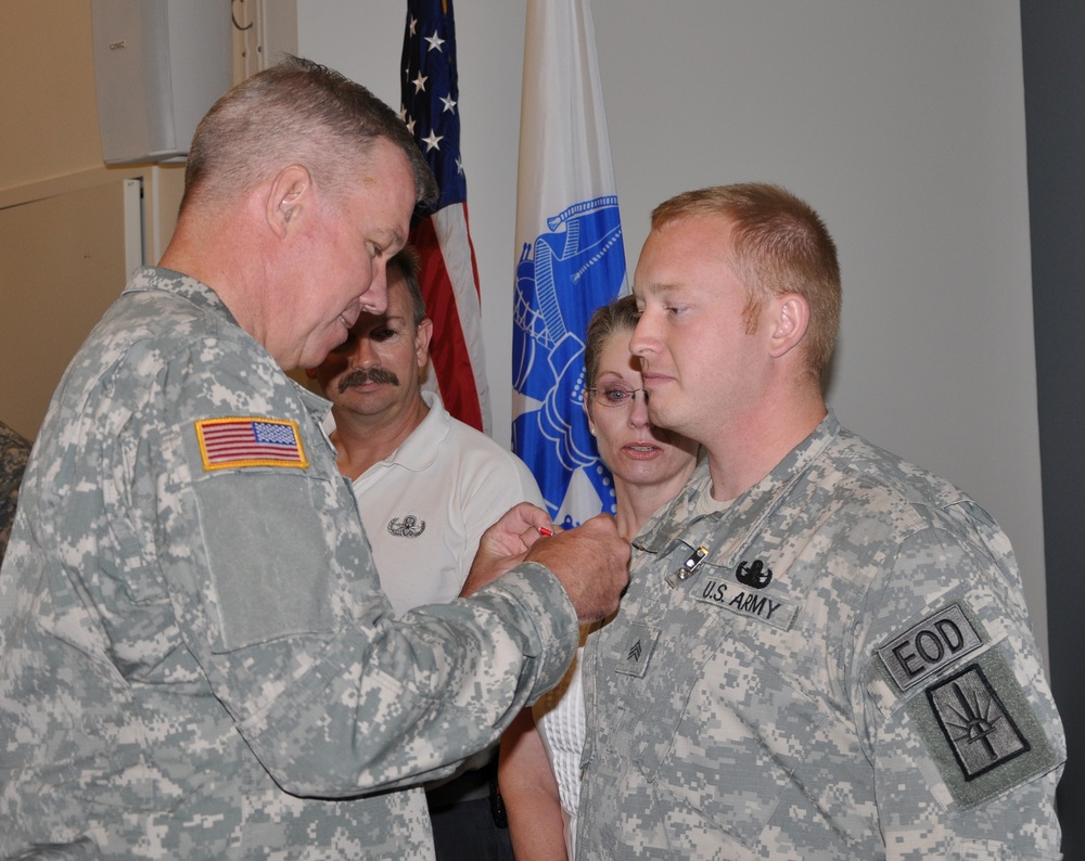 New York Army National Guard sergeant recognized for courage under fire