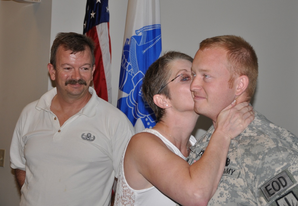 New York Army National Guard sergeant recognized for courage under fire