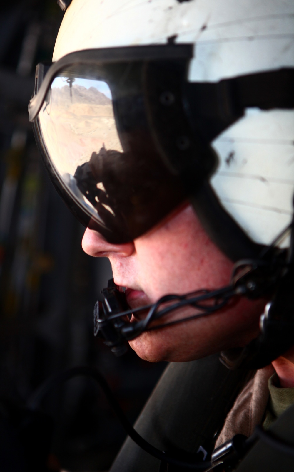 One flight at a time; ordnance Marine goes for aerial observer wings