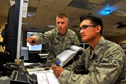 2 SOPS' GPS operations center answers firefighting call