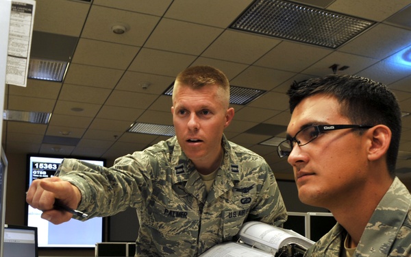 2 SOPS' GPS operations center answers firefighting call