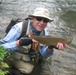 Fly fishing highlights summer for Schriever's single airmen