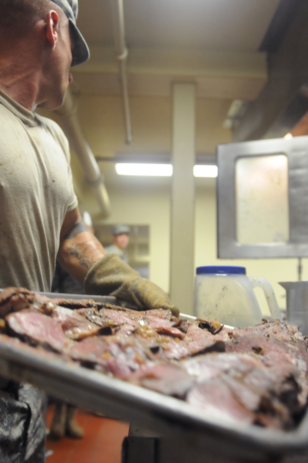 Cooking up a good time