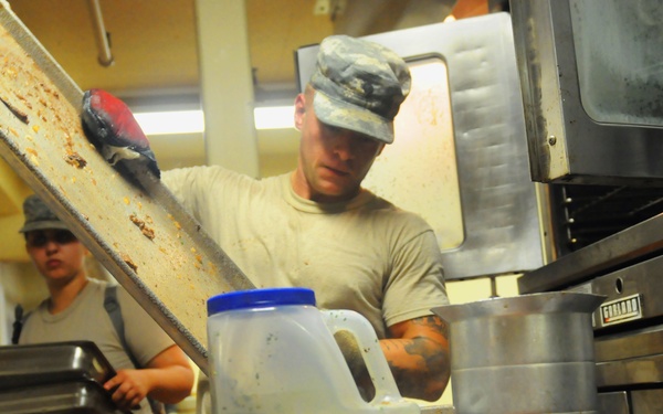 Cooking up a good tme