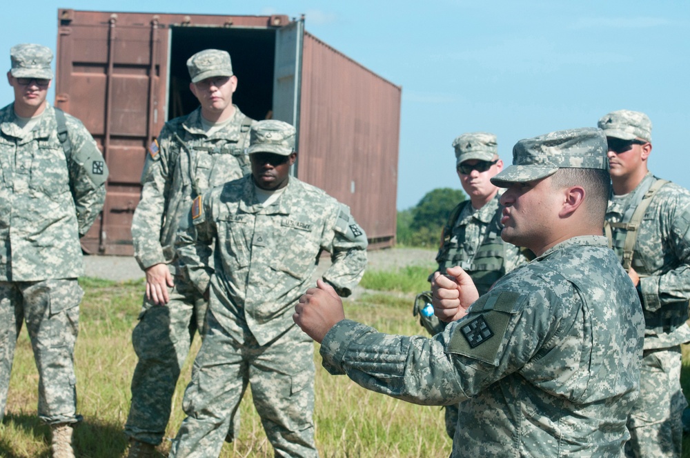 Operation River Assault exercise