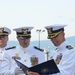 USCGC Sea Fox change of command