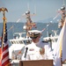 USCGC Sea Fox change of command