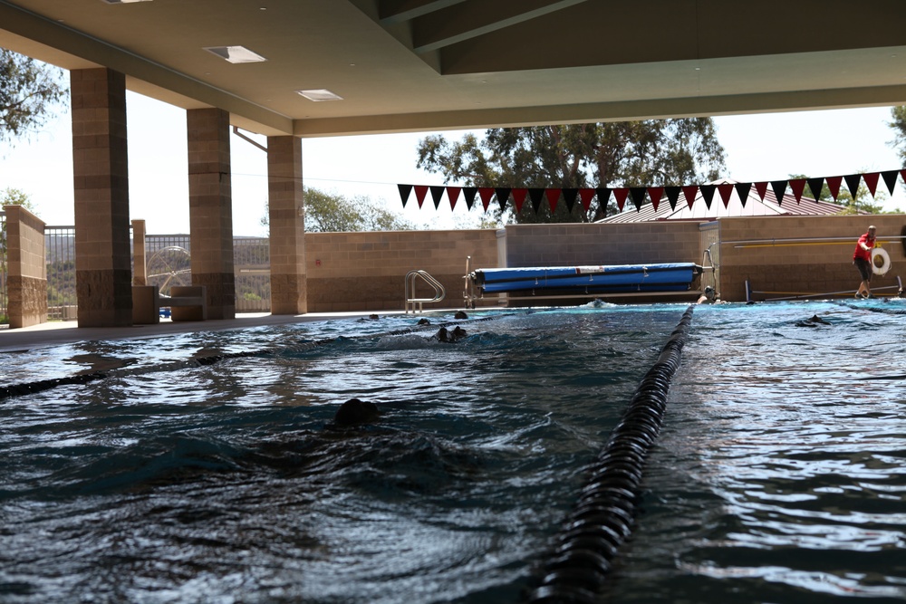 USMC Wounded Warrior Regiment Warrior Athlete Reconditioning Program Swim Camp