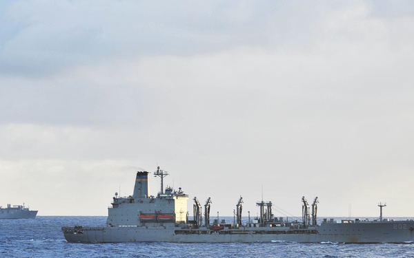 USS George Washington operates off Australian coast