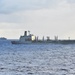USS George Washington operates off Australian coast