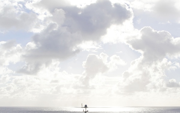 USS George Washington operates off Australian coast