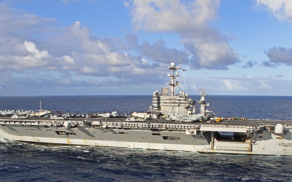 USS George Washington operates off Australian coast