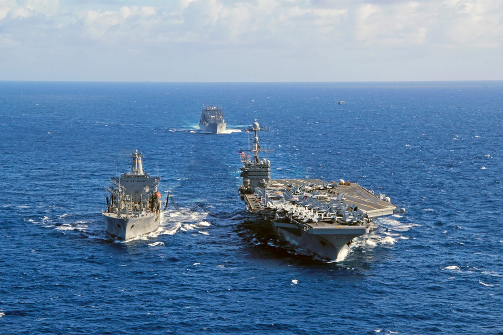 USS George Washington operates off Australian coast