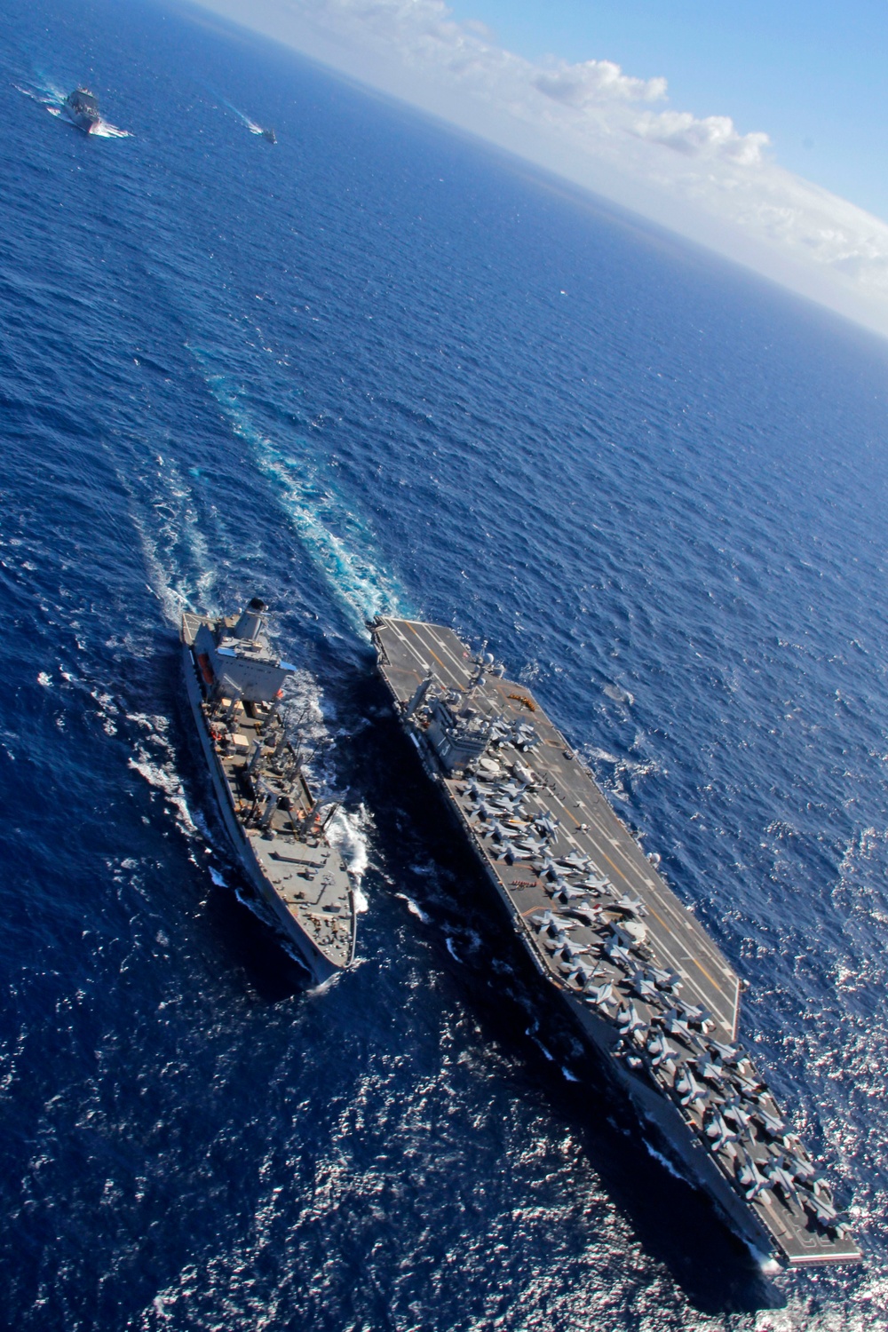 USS George Washington operates off Australian coast