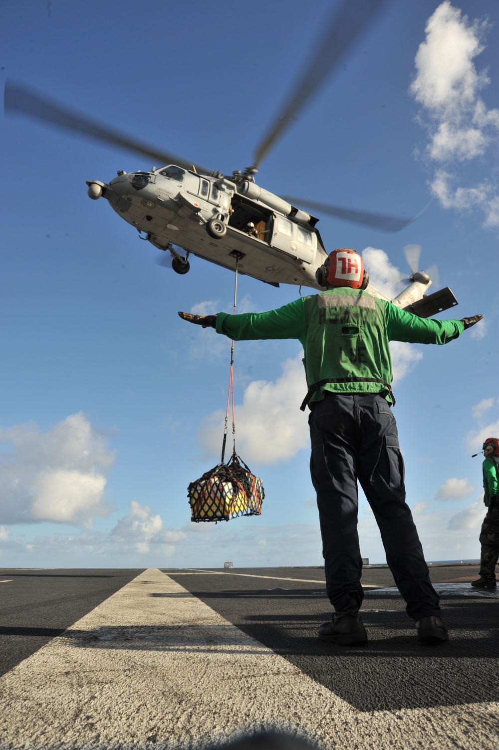 USS George Washington operates off Australian coast