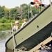 The 671st Engineer Company (Multi Role Bridge) prepare for Operation River Assault 2013