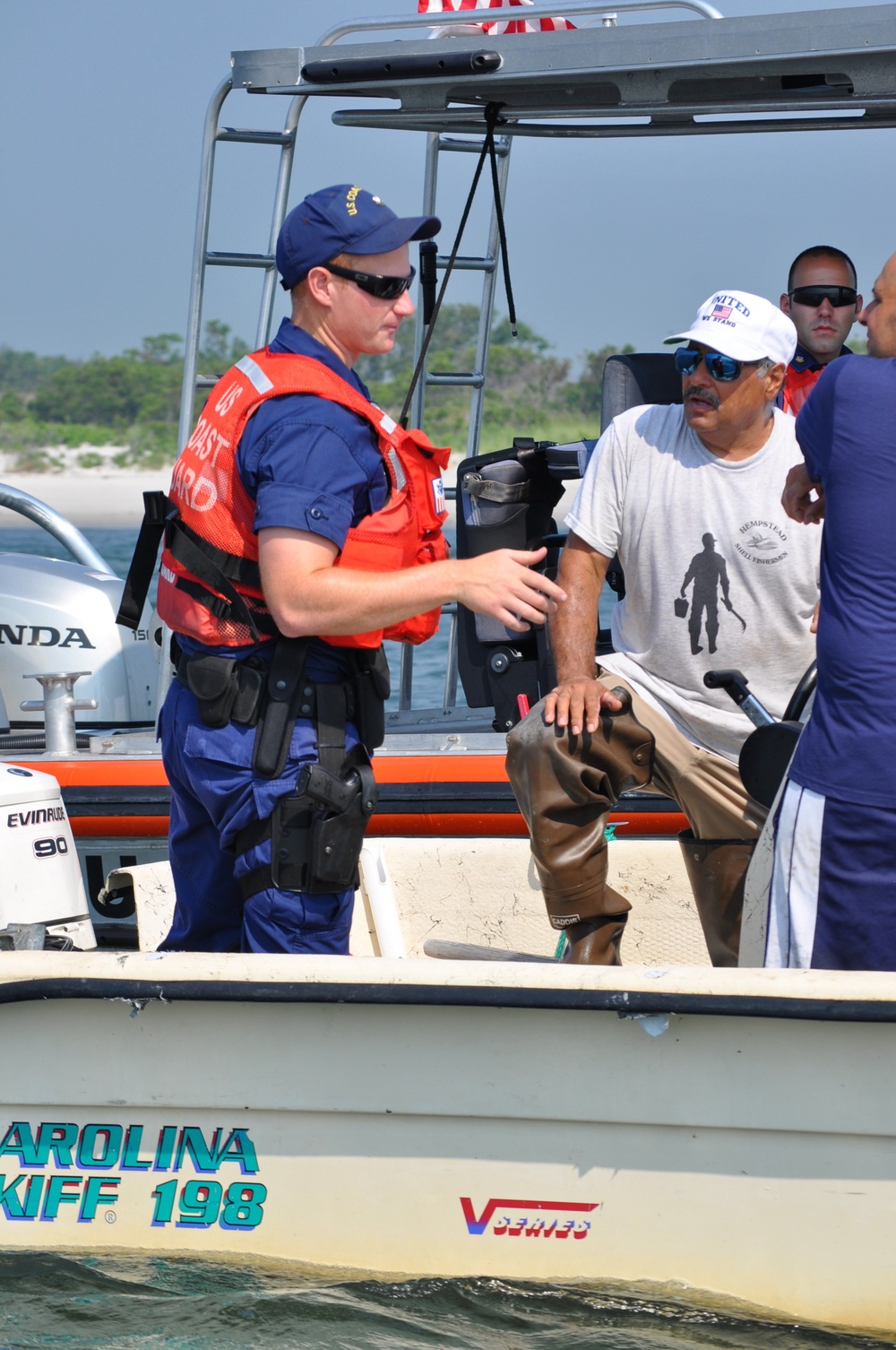 Station Jones Beach boating safety