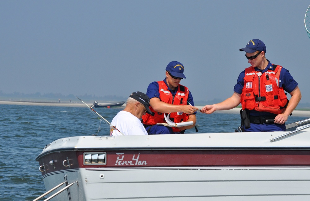 Station Jones Beach boating safety