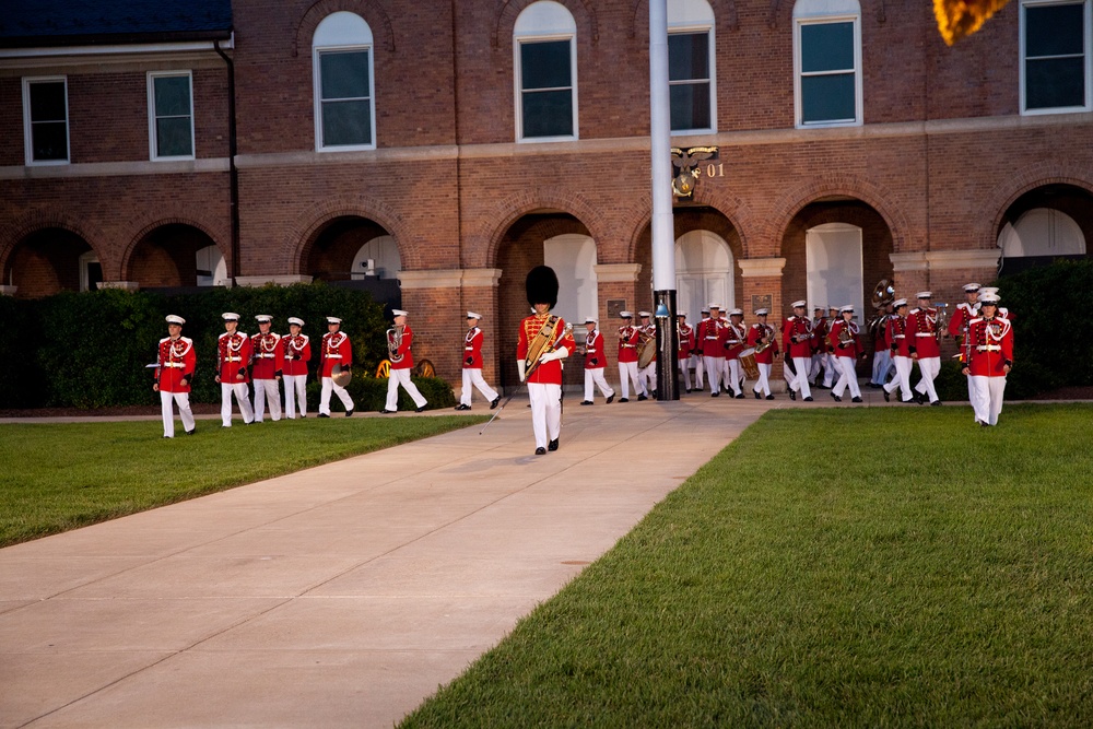 Evening Parade