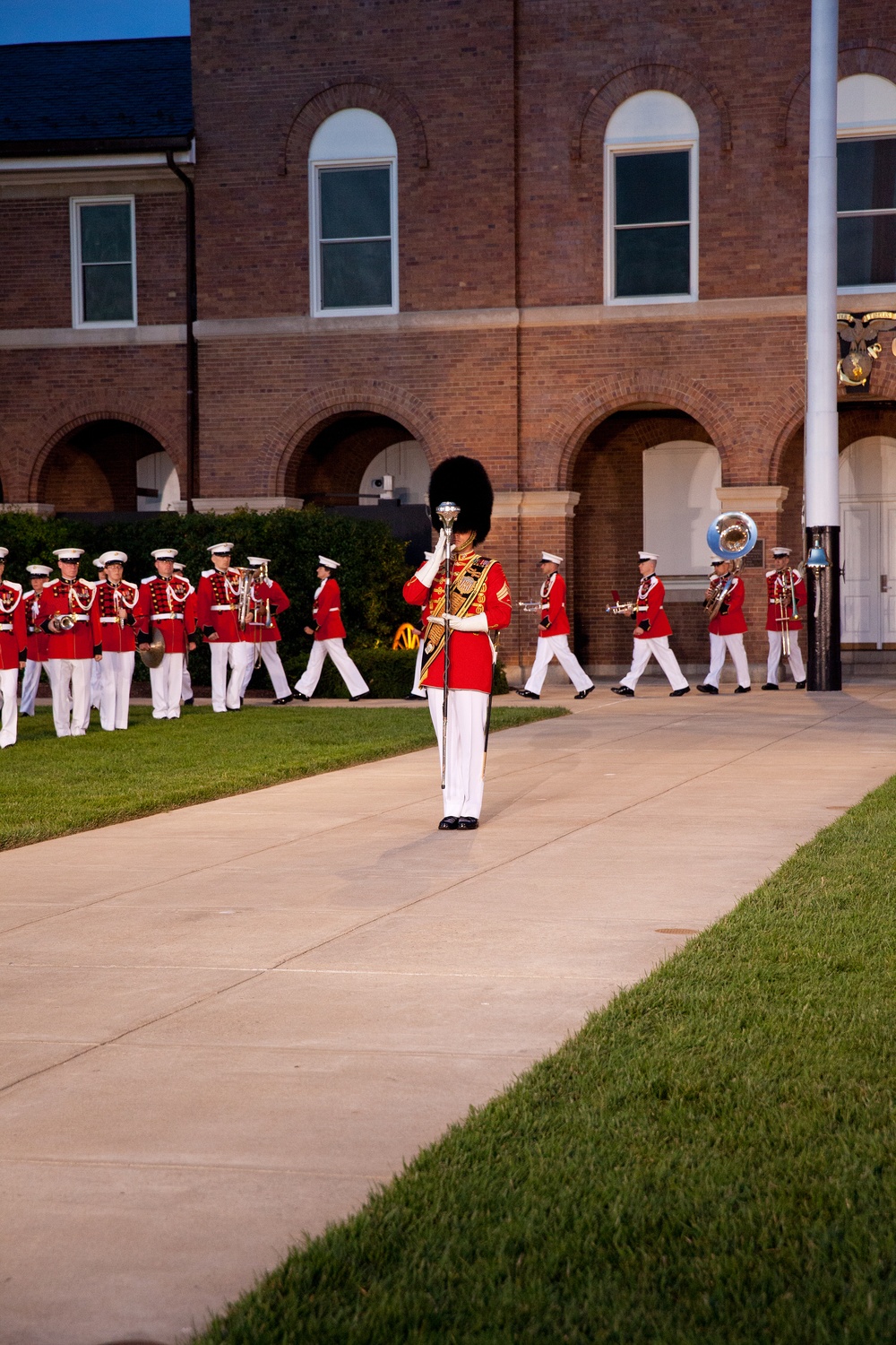 Evening Parade