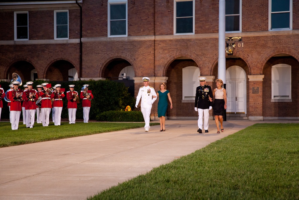 Evening Parade