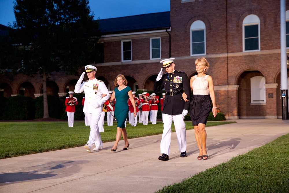 Evening Parade